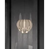 17W LED pakabinamas šviestuvas LUISA LARGE, juodas, 2700K, dimeriuojamas