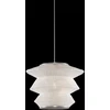 17W LED pakabinamas šviestuvas URA 3, juodas, 2700K, dimeriuojamas