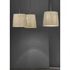 17W LED pakabinamas šviestuvas VIRGINIA LARGE, smėlio sp., 2700K, dimeriuojamas