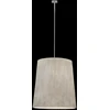 17W LED pakabinamas šviestuvas VIRGINIA LARGE, smėlio sp., 2700K, dimeriuojamas