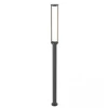 17W LED pastatomas lauko šviestuvas, grafito sp., 3000K, IP65, E348