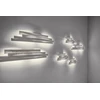 17W LED sieninis šviestuvas LI LARGE, raudonas, 2700K, dimeriuojamas