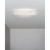 17W LED sieninis šviestuvas PLANUM SMALL, baltas, 2700K, dimeriuojamas