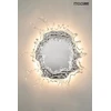 17W LED sieninis šviestuvas SPLASH L, sidabro sp., 3000K