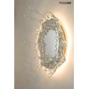 17W LED sieninis šviestuvas SPLASH L, sidabro sp., 3000K