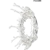 17W LED sieninis šviestuvas SPLASH L, sidabro sp., 3000K