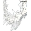 17W LED sieninis šviestuvas SPLASH M, sidabro sp., 3000K