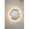 17W LED sieninis šviestuvas SPLASH M, sidabro sp., 3000K