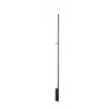 17W LED sieninis šviestuvas TWIG, matinės juodos sp., 2700K, dimeriuojamas, 01-4262