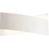 17W LED sieninis šviestuvas XAVIER, baltas, 3000K, 01-2378