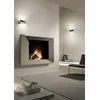 17W LED sieninis šviestuvas XAVIER, baltas/aukso sp., 3000K, 01-2380