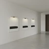 Sieninis šviestuvas 17W LED sieninis veidrodžio šviestuvas MENORCA, sendinto žalvario sp., 3000/4000K, dimeriuojamas, IP44, A3730371UDT
