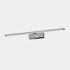 Sieninis šviestuvas 17W LED sieninis veidrodžio šviestuvas MENORCA, chromo sp., 3000/4000K, IP44, A3730371C