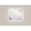 Sieninis šviestuvas 17W LED šviestuvas - veidrodis FRAME, sidabro sp., CCT, dimeriuojamas, IP44