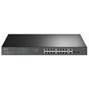 Šakotuvas TP-Link 18-PORT GIGABIT POE SWITCH - WITH 16-PORT POE+
