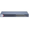 Maršrutizatorius Hikvision 18 prievadų, 16 PoE prievadų komutatorius Hik-vision DS-3E1518P-EI(V2)