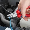 Knipex 180 mm laidų antgalių užspaudimo replės