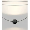 18+9W LED pakabinamas šviestuvas ELARA LARGE, juodas, 3000K, dimeriuojamas