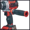 Einhell TP-CD 18/60 Li BL - Solo 2000 RPM 1.3kg Juodas, Pilkas, Raudona