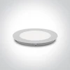 18W LED įleidžiama panelė, balta, 3000K, 10118FA/W/W