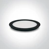 18W LED įleidžiama panelė, juoda, 3000K, 10118FA/B/W