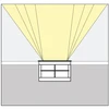 18W LED įleidžiamas į grindinį lauko šviestuvas ZOYA, plieno sp., 4000K, IP67