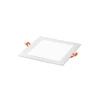 18W LED įleidžiamas šviestuvas FLAP, baltas, 4000K