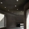 18W LED įleidžiamas šviestuvas KIDAL, juodas, 4000K, dimeriuojamas, IP44, E3771312NDP