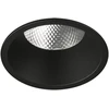 18W LED įleidžiamas šviestuvas KIDAL, juodas, 4000K, dimeriuojamas, IP44, E3771312NDT