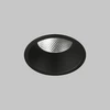 18W LED įleidžiamas šviestuvas KIDAL, juodas, 2700K, dimeriuojamas, IP44, E3771392NDT