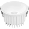 18W LED įleidžiamas šviestuvas QUANTUM, baltas, CCT