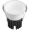 18W LED įleidžiamas šviestuvas QUARK, baltas, CCT