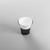 18W LED įleidžiamas šviestuvas QUARK, baltas, CCT