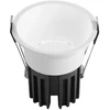 18W LED įleidžiamas šviestuvas QUARK, baltas, CCT