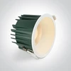 18W LED įleidžiamas vidaus/lauko šviestuvas, baltas, 3000/3500/4000K, IP65, 10118G/W/V