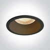 18W LED įleidžiamas vidaus/lauko šviestuvas, juodas, 3000/3500/4000K, IP65, 10118G/B/V