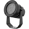 18W LED lauko šviestuvas - prožektorius FLOODLIGHT ROUND, juodas, 3000K, 10°, DALI, IP66