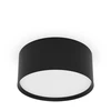 18W LED lubinis šviestuvas ALIS, juodas, 2700/4000K, dimeriuojamas, IP44, P3998170NDT