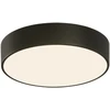 18W LED lubinis šviestuvas DINS, matinės juodos sp., 2700/3000/4000K, dimeriuojamas, IP44, P0395172NLDP