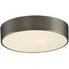 18W LED lubinis šviestuvas DINS, matinės nikelio sp., 2700/3000/4000K, IP44, P0395172NM
