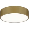 18W LED lubinis šviestuvas ISIA, aukso sp., 2700/3000/4000K, dimeriuojamas, P3453472OTDP