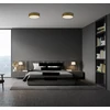 18W LED lubinis šviestuvas ISIA, aukso sp., 2700/3000/4000K, dimeriuojamas, P3453472OTDP
