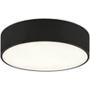 18W LED lubinis šviestuvas ISIA, juodas, 2700/3000/4000K, dimeriuojamas, P3453472NDT