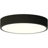 18W LED lubinis šviestuvas LONDON, juodas, 2700/3000/4000K, dimeriuojamas, P3760172NDT