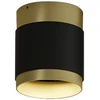 18W LED lubinis šviestuvas LUX, aukso/juodos sp., 3000K, P3989100ON