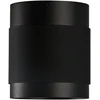 18W LED lubinis šviestuvas LUX, juodas, 2700K, P3989190NN
