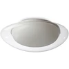 18W LED lubinis šviestuvas SQUISH, skaidrus, 3000K, 332413