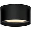 18W LED lubinis šviestuvas TECH, juodas, 3000/4000K, IP44, dimeriuojamas, P3987170NDP