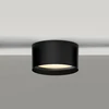 18W LED lubinis šviestuvas TECH, juodas, 3000/4000K, IP44, P3987170N