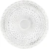 18W LED lubinis šviestuvas UNIKA, baltas, CCT